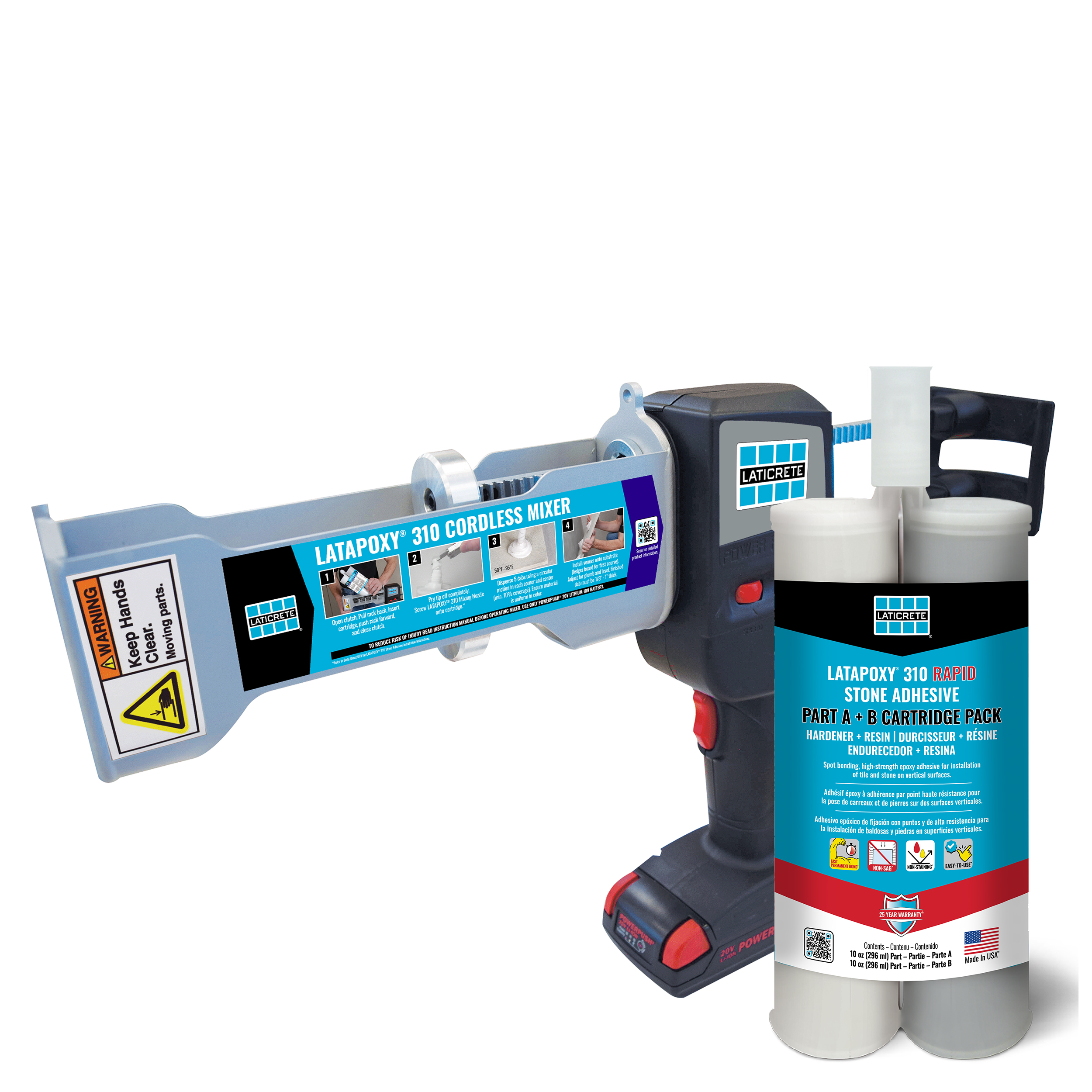 LATAPOXY® 310 Cordless Mixer